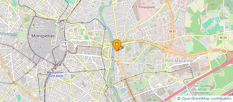 localisation de l'entreprise SUVAUTO FRANCE  MONTPELLIER