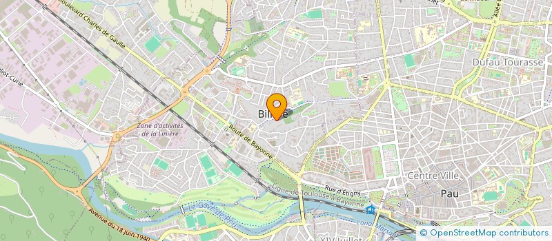 localisation de l'entreprise SUVENTHAYA  BILLERE