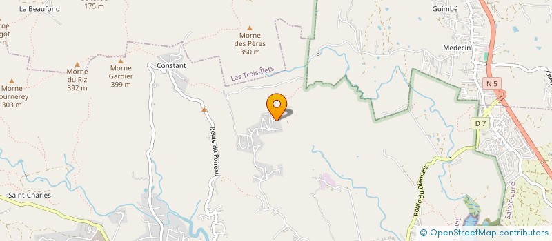 localisation de l'entreprise SUVIK  DIAMANT