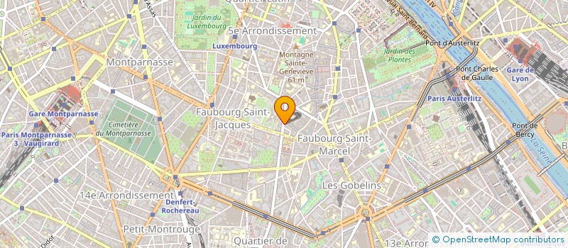 localisation de l'entreprise SUWARNA SUPERMARCHE - LH  PARIS