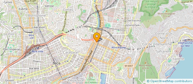 localisation de l'entreprise SUWON à NICE