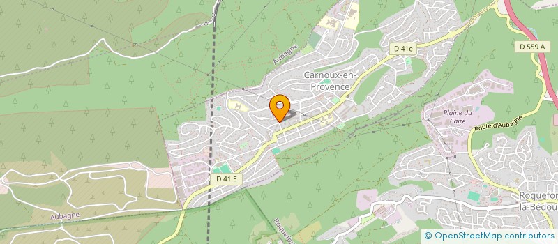 localisation de l'entreprise SUX ' S à CARNOUX-EN-PROVENCE
