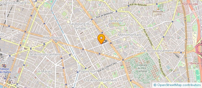 localisation de l'entreprise SUYA RESTO  PARIS