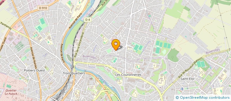 localisation de l'entreprise SUZAC  BUXEROLLES