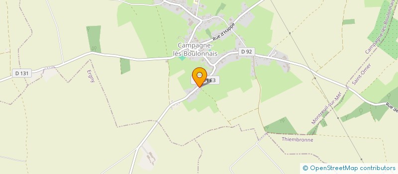 localisation de l'entreprise SUZALICE  CAMPAGNE-LES-BOULONNAIS