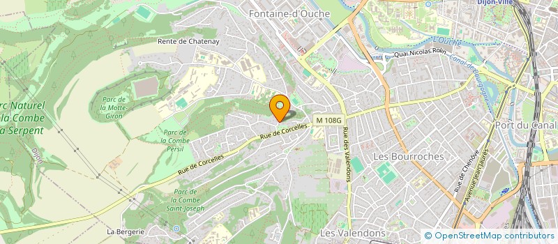 localisation de l'entreprise SUZALOU  DIJON