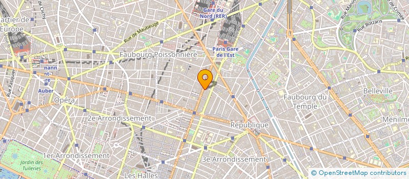 localisation de l'entreprise SUZAN TEX  PARIS