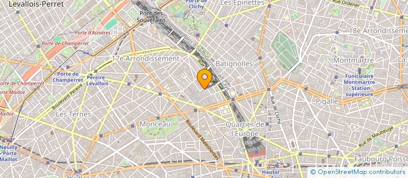 localisation de l'entreprise SUZANEFR  PARIS 17