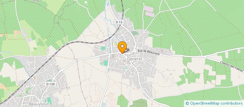 localisation de l'entreprise SUZANNE  GENERAC