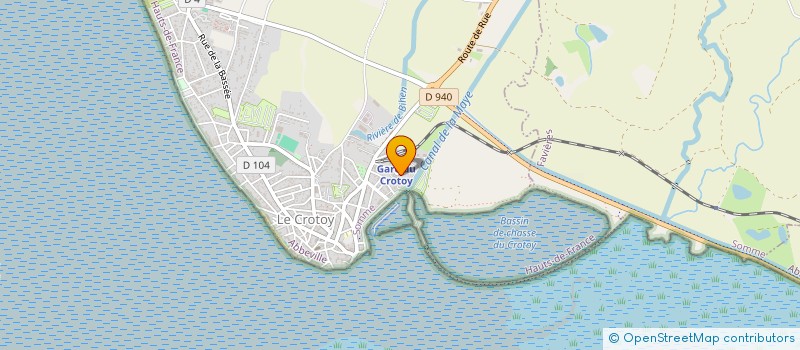 localisation de l'entreprise SUZANNE à LE CROTOY