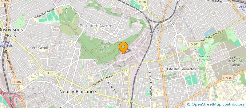 localisation de l'entreprise SUZANNE à NEUILLY-SUR-MARNE