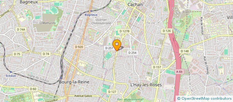 localisation de l'entreprise SUZANNE à PARIS