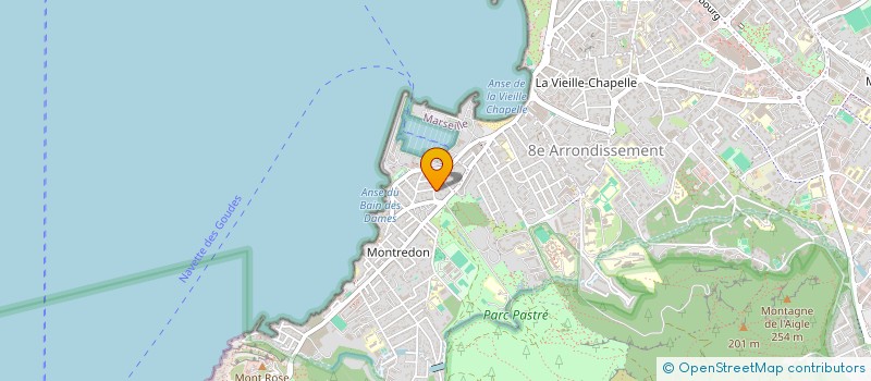 localisation de l'entreprise SUZANNE  MARSEILLE