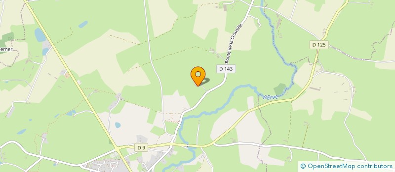 localisation de l'entreprise SUZANNE  SAINTE-SUZANNE-ET-CHAMMES