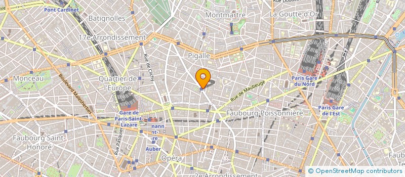 localisation de l'entreprise SUZANNE AUBOIN  PARIS