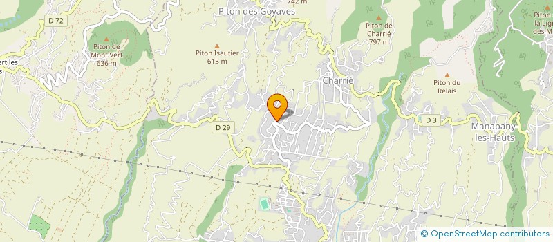 localisation de l'entreprise SUZANNE BATIMENT à PETITE-ILE