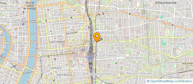 localisation de l'entreprise SUZANNE EN VILLE  LYON