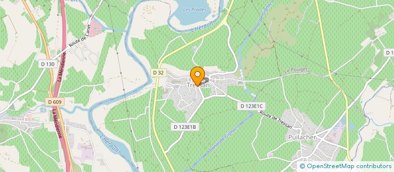 localisation de l'entreprise SUZANNE ET MARIUS  TRESSAN