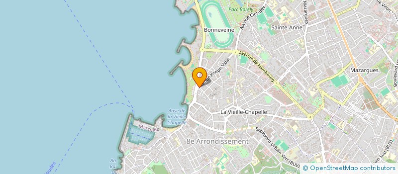 localisation de l'entreprise SUZANNE ET NENETTE à MARSEILLE