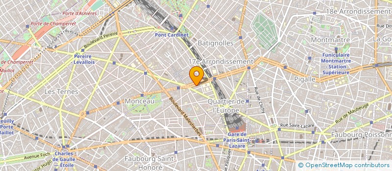 localisation de l'entreprise SUZANNE GOYARD LEGOU  PARIS