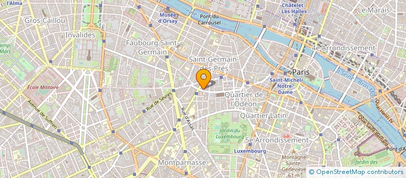 localisation de l'entreprise SUZANNE MILTGEN  PARIS