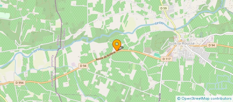 localisation de l'entreprise SUZE MOTO AUTO COLLECTION S.M.A.C  SUZE-LA-ROUSSE