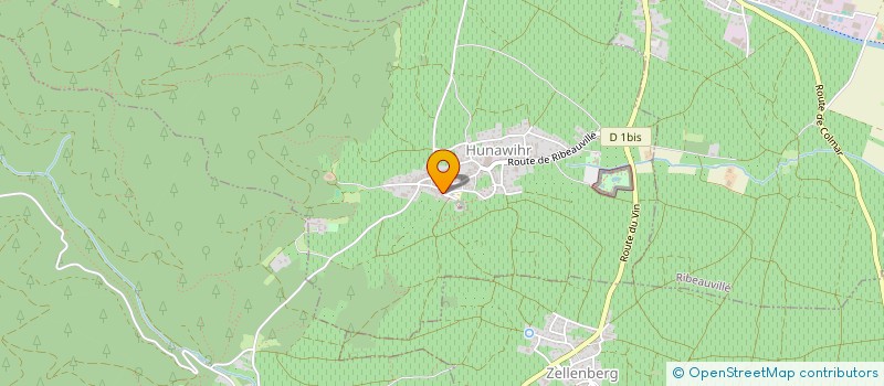 localisation de l'entreprise SUZEL MITTNACHT  HUNAWIHR