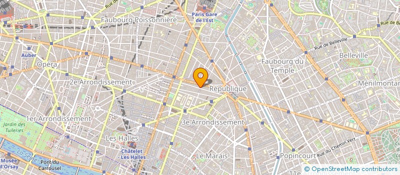 localisation de l'entreprise SUZELY à PARIS