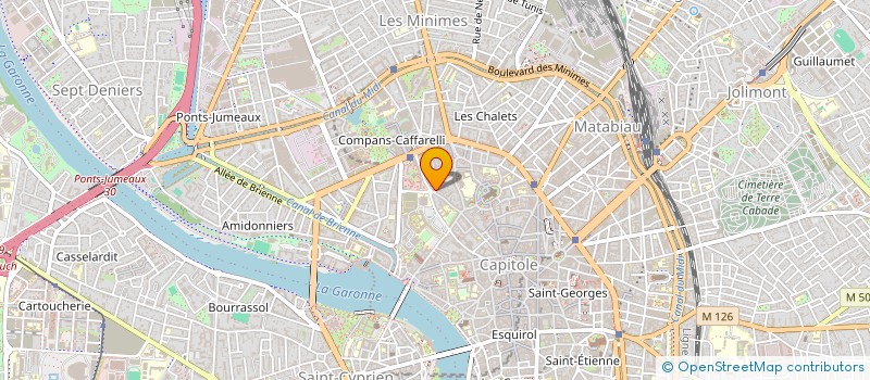 localisation de l'entreprise SUZES MARIE SUZES MICHEL à TOULOUSE