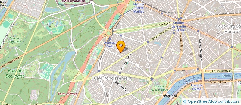 localisation de l'entreprise SUZETTE  PARIS