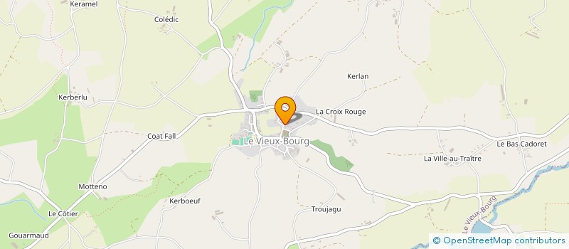 localisation de l'entreprise SUZETTE N'CO  LANFAINS