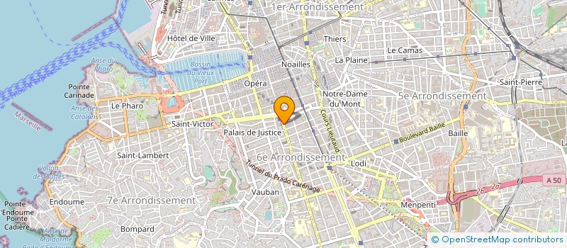 localisation de l'entreprise SUZICO à MARSEILLE