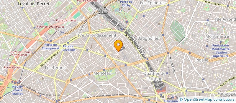 localisation de l'entreprise SUZIE MUSIC  PARIS