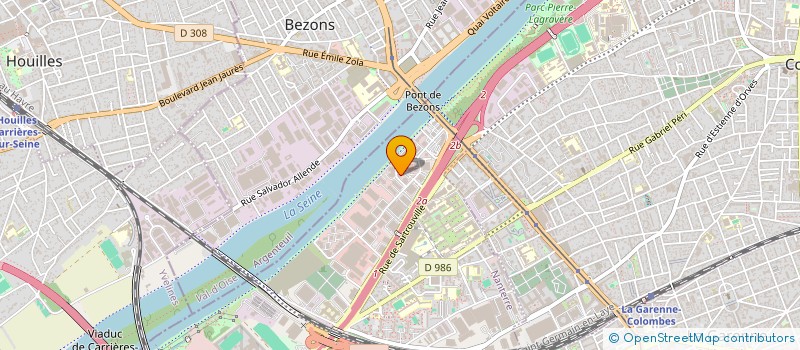 localisation de l'entreprise SUZOHAPP FRANCE à NANTERRE