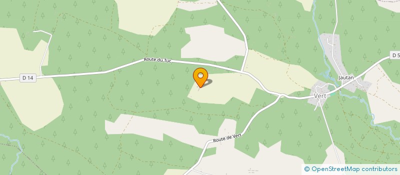 localisation de l'entreprise SUZON  VERT