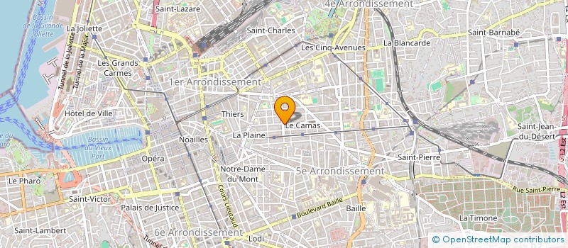 localisation de l'entreprise SUZON à MARSEILLE