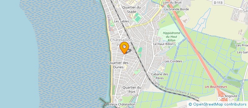 localisation de l'entreprise SUZY  CHATELAILLON-PLAGE