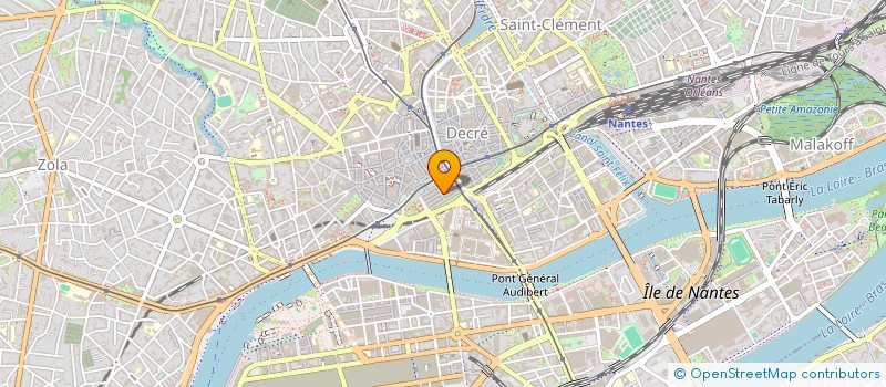 localisation de l'entreprise SUZY à NANTES