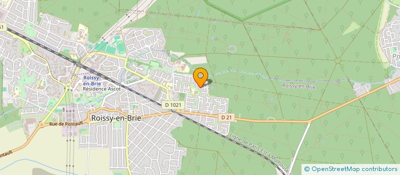 localisation de l'entreprise SUZY NET SERVICES  ROISSY-EN-BRIE