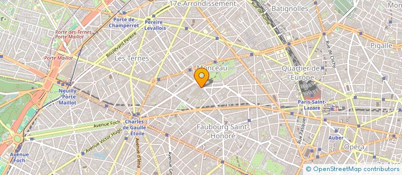 localisation de l'entreprise SUZY PRIM  PARIS