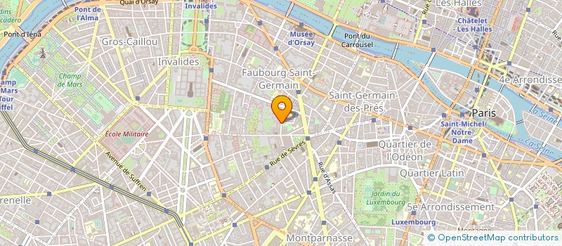 localisation de l'entreprise SUZYLEE  PARIS