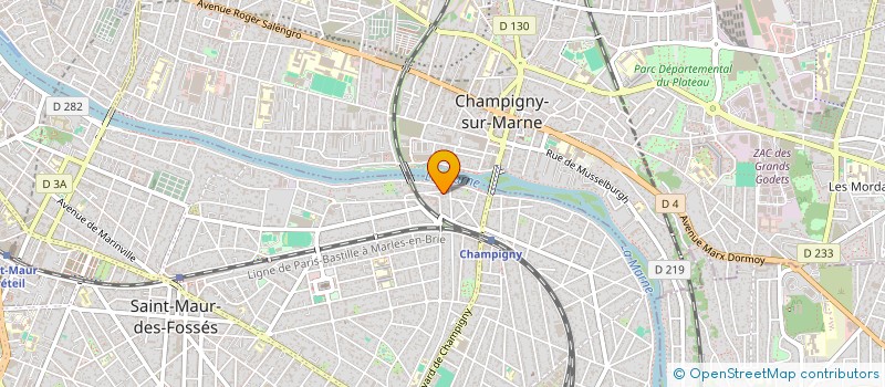 localisation de l'entreprise SV à SAINT-MAUR-DES-FOSSES