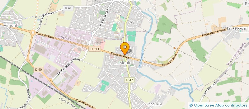 localisation de l'entreprise SV  BOURGUEBUS