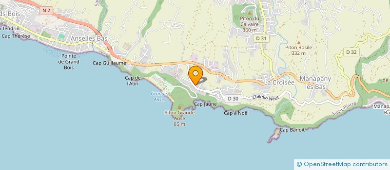 localisation de l'entreprise SV CARRELAGE  PETITE-ILE