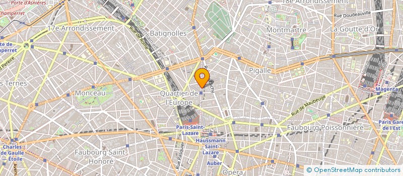 localisation de l'entreprise SV COMESTIQUE  PARIS