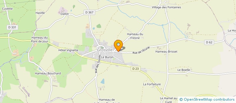 localisation de l'entreprise SV CONCIERGERIE  GROSVILLE