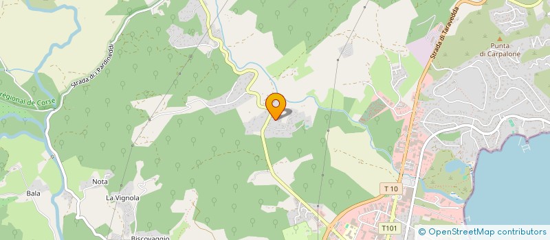 localisation de l'entreprise SV CREATIONS  PORTO-VECCHIO