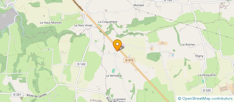 localisation de l'entreprise SV FLEET  SARTILLY-BAIE-BOCAGE