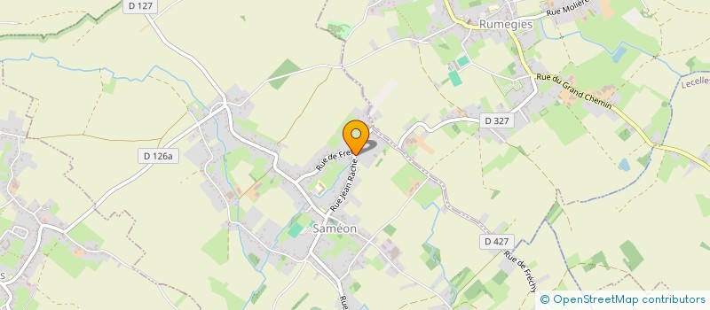 localisation de l'entreprise SV HABITAT  SAMEON