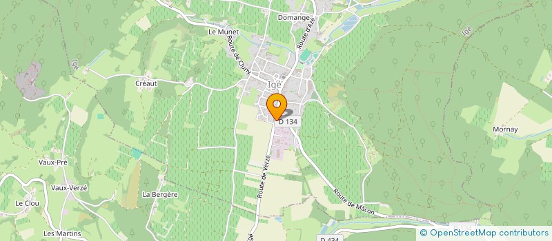 localisation de l'entreprise SV IMMO & CO  SAINT-MARTIN-BELLE-ROCHE